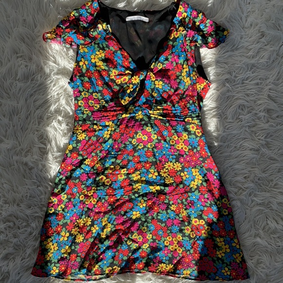 Zara Floral Sundress - Picture 3 of 3